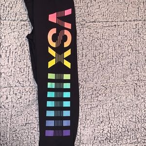 VICTORIA SECRET LEGGINGS